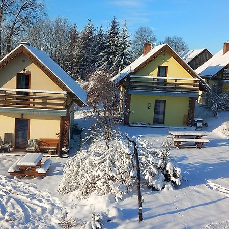 Domki Na Mazurach Kurka Wodna Hotel Mikołajki Exterior foto