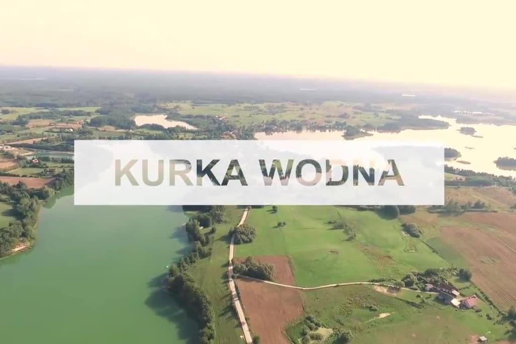 Domki Na Mazurach Kurka Wodna Hotel Mikołajki Exterior foto