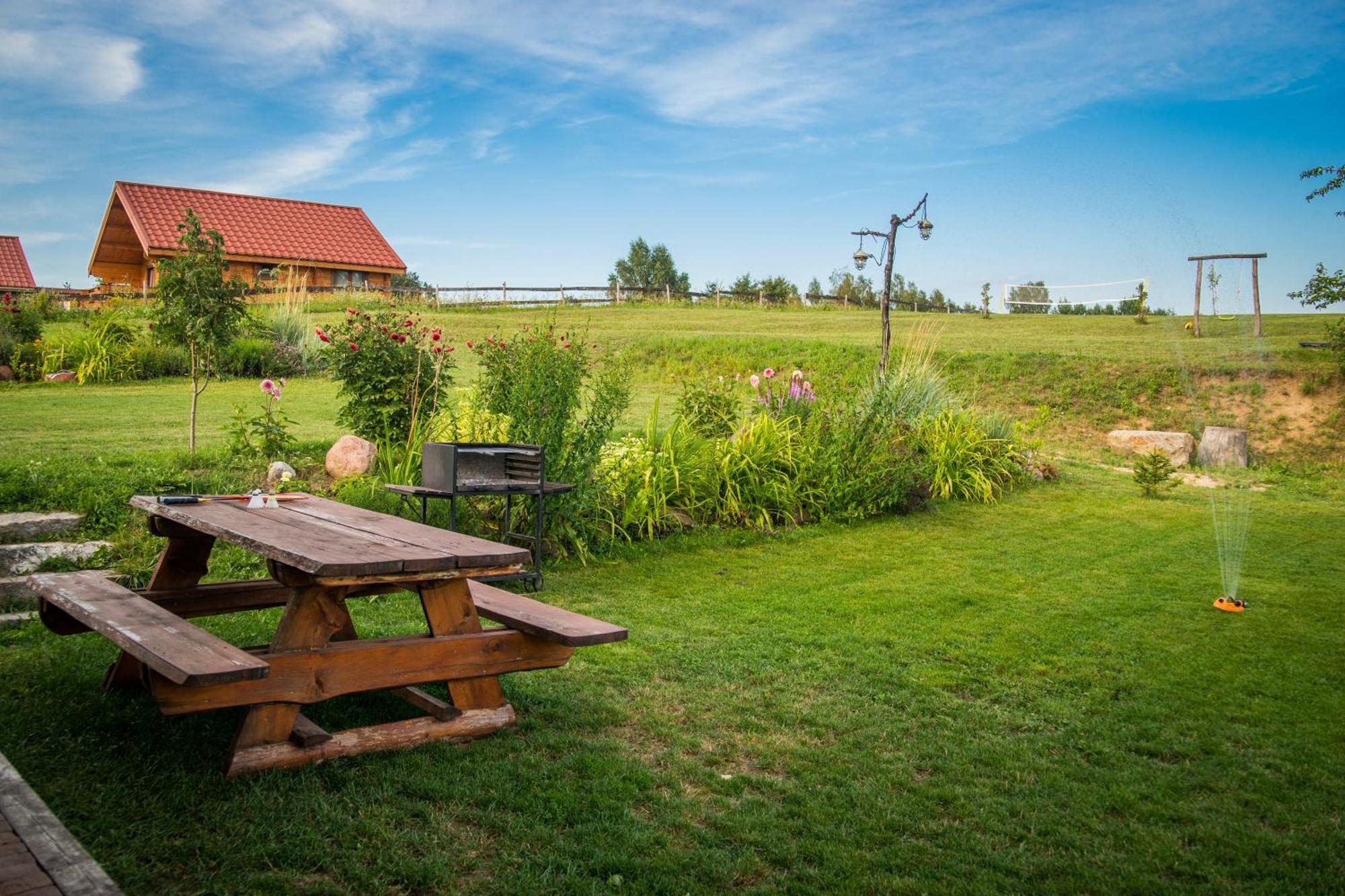 Domki Na Mazurach Kurka Wodna Hotel Mikołajki Exterior foto