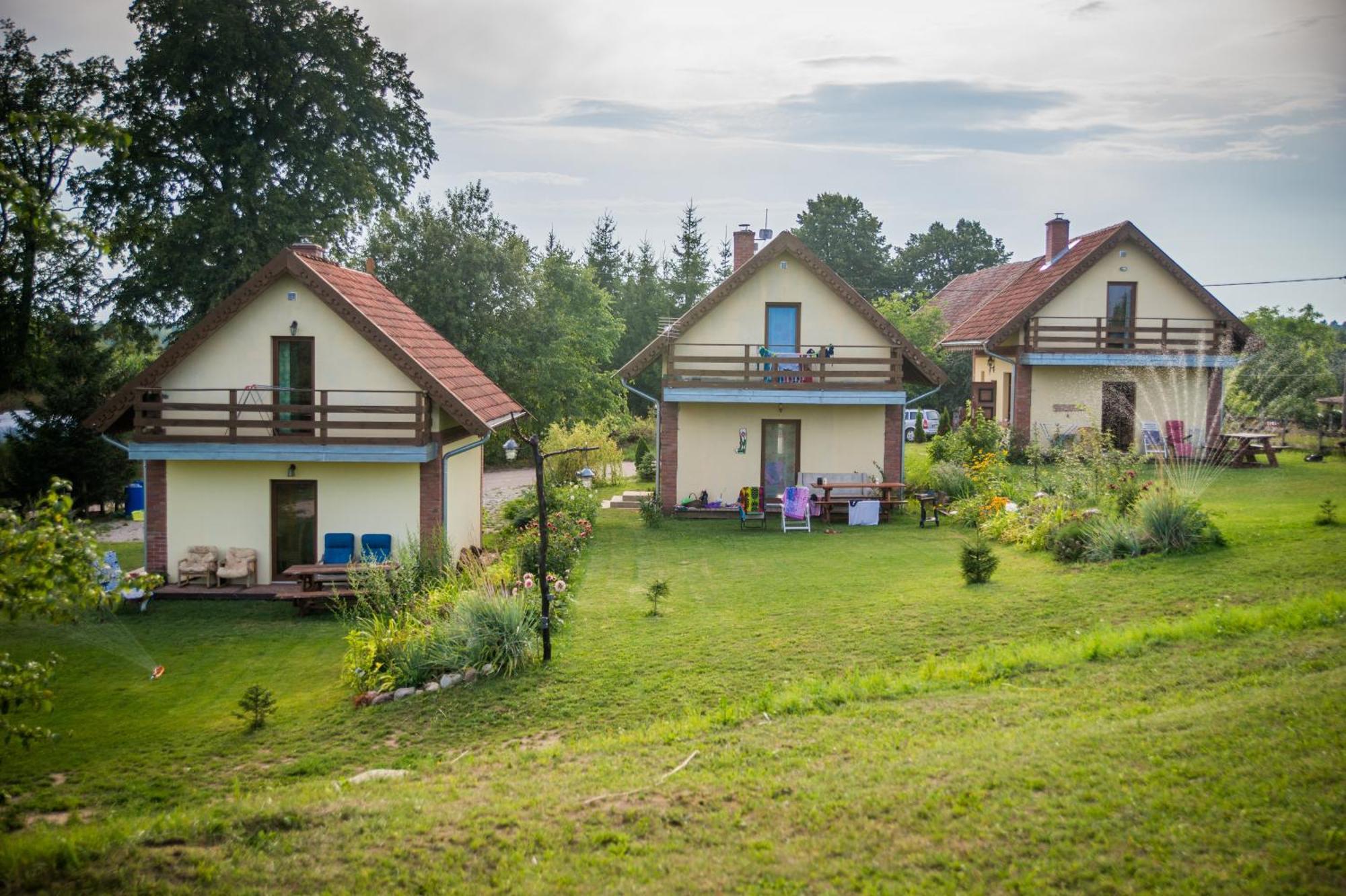 Domki Na Mazurach Kurka Wodna Hotel Mikołajki Exterior foto