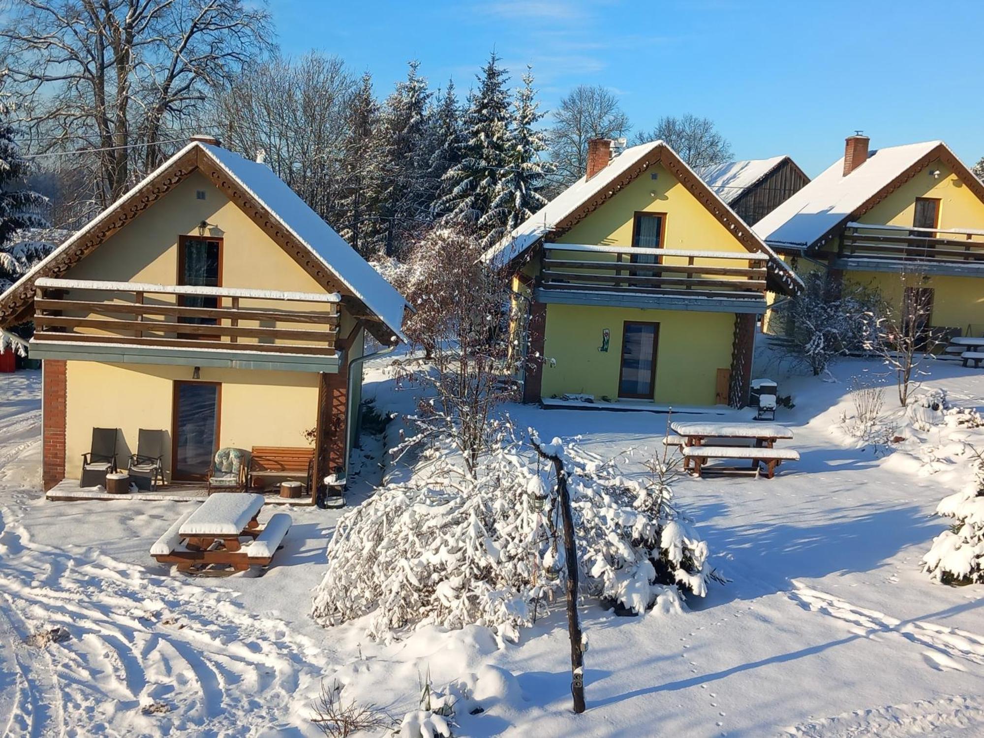 Domki Na Mazurach Kurka Wodna Hotel Mikołajki Exterior foto