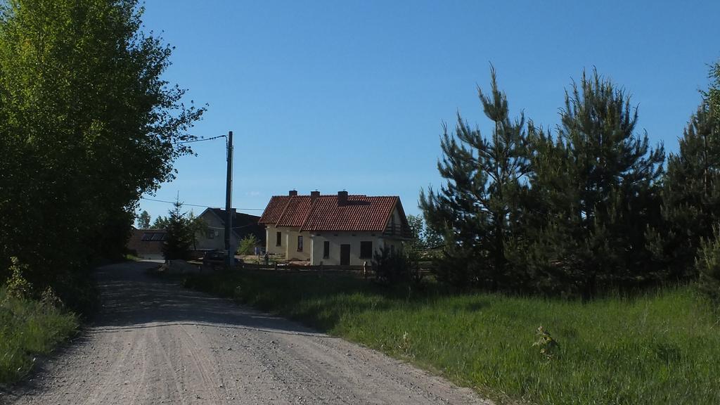 Domki Na Mazurach Kurka Wodna Hotel Mikołajki Exterior foto